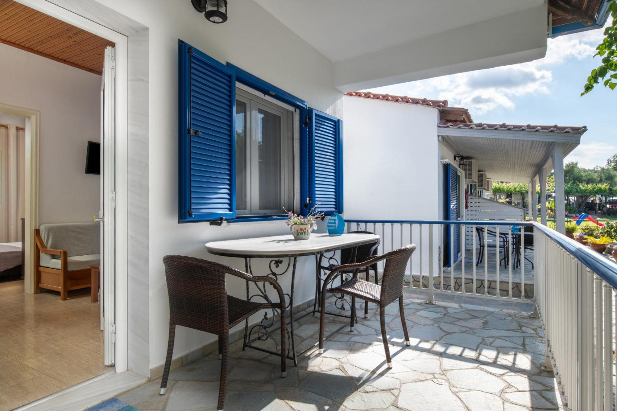 Studios Vagelis Kalamítsion Exterior foto