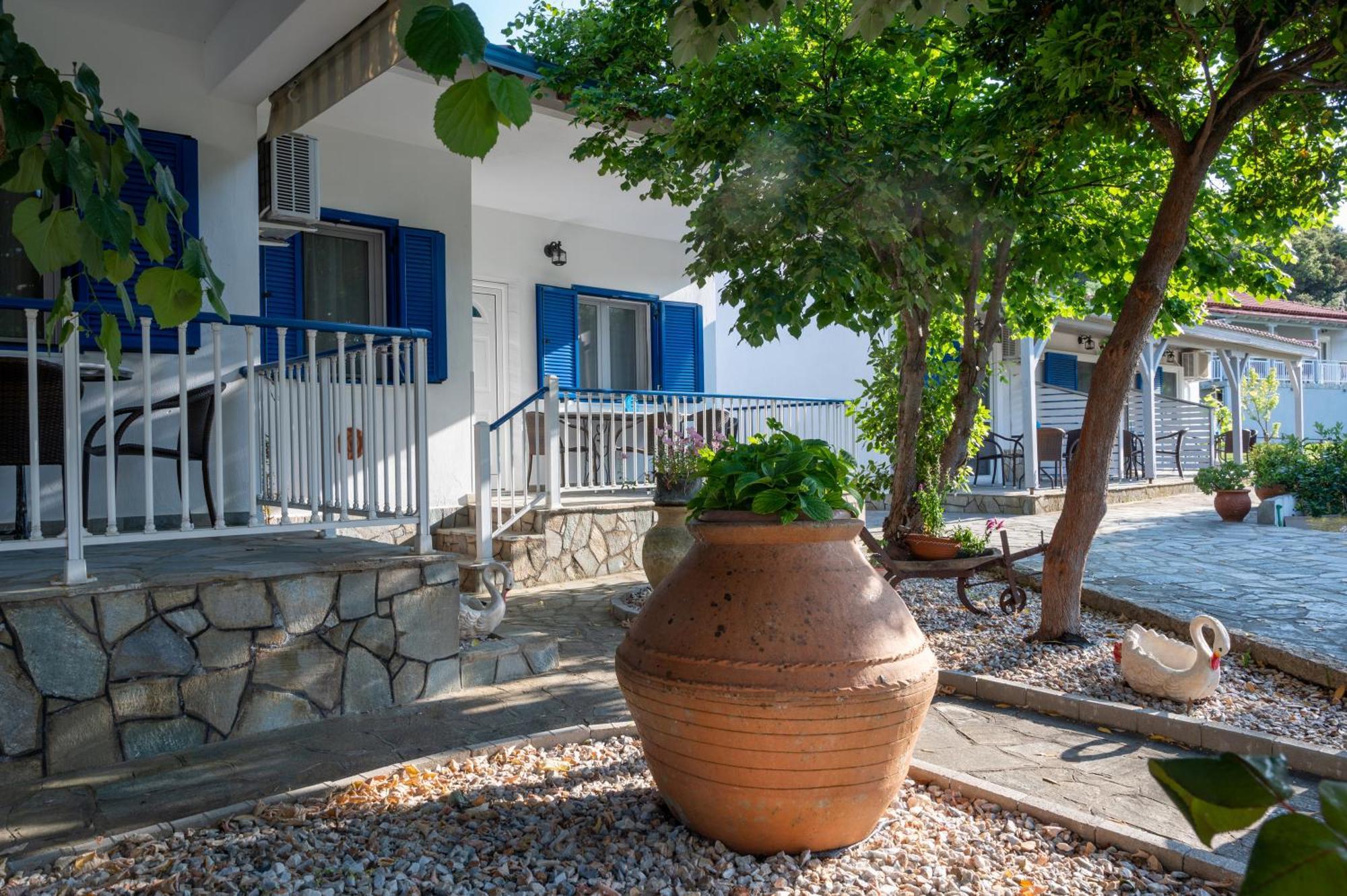 Studios Vagelis Kalamítsion Exterior foto